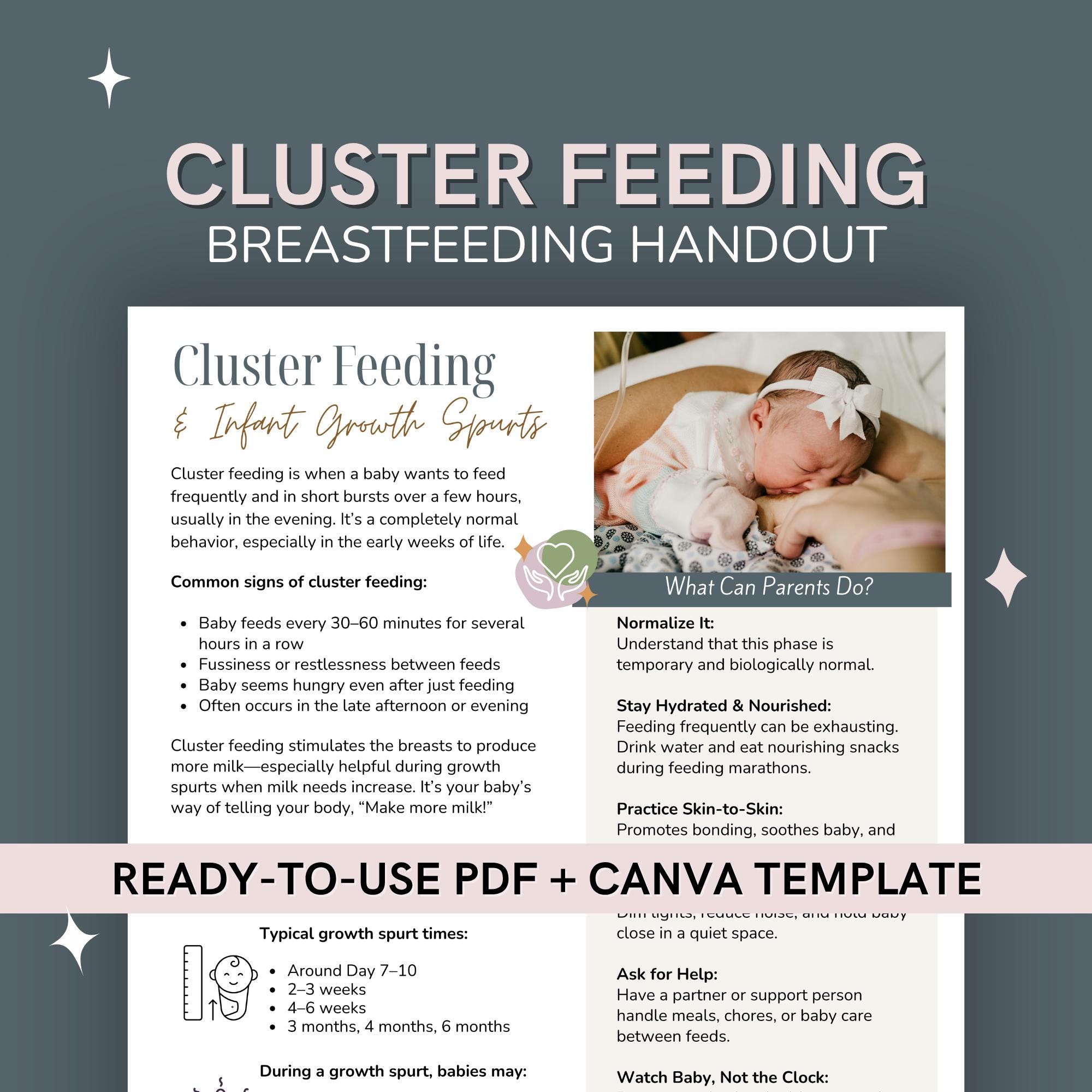 Month Old Newborn Nursing Every Hour Week Old Baby Breastfeeding