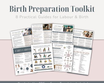 Birth Preparation Toolkit - Practical Guides for Labour and Birth