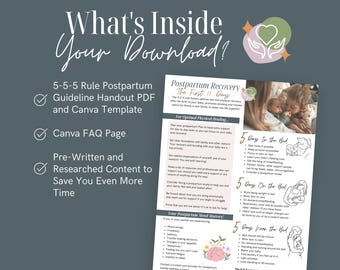 What is the 5 5 5 Rule for Postpartum Recovery: Essential Guide