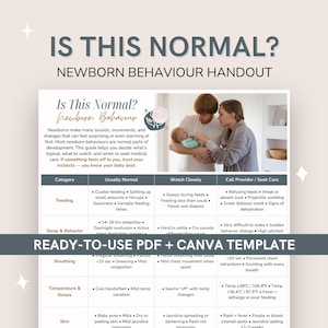 Är detta normalt? Nyföddas beteendehandledning | Förstå vanliga tecken och mönster hos nyfödda