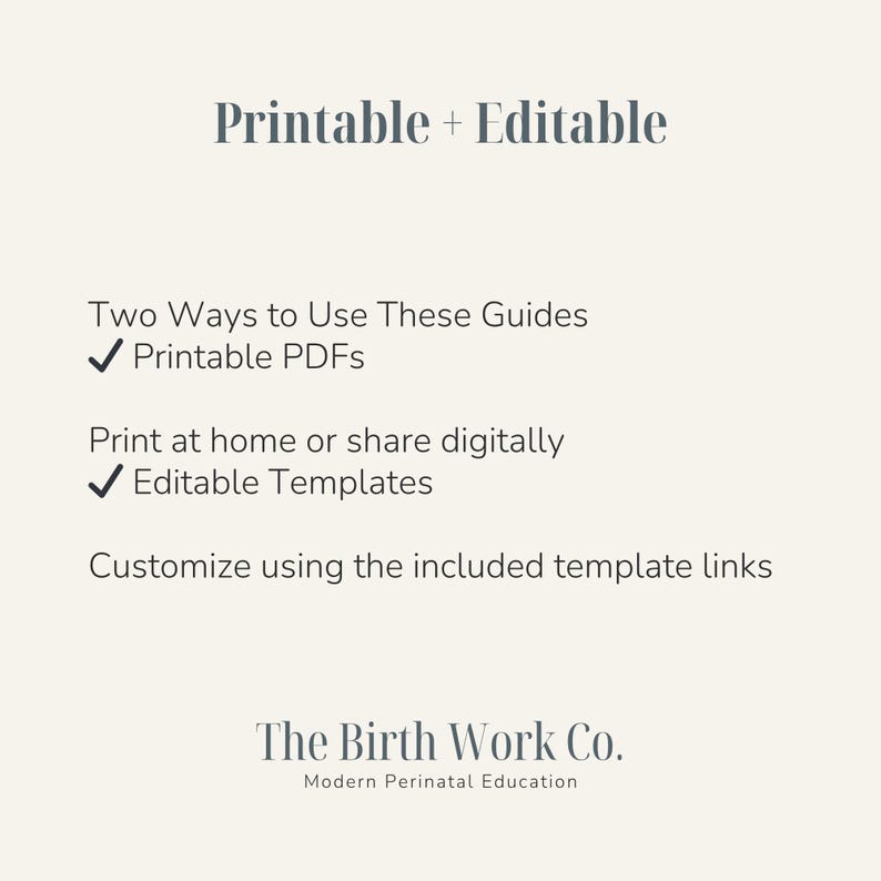 Full-Spectrum Doula Practice Bundle | Birth, Postpartum and Fertility Toolkit image 18