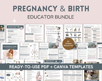 Pregnancy & Birth Planning Toolkit | Labour Handouts and Workbooks