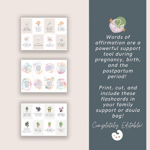 Full-Spectrum Doula Practice Bundle | Birth, Postpartum and Fertility Toolkit image 17