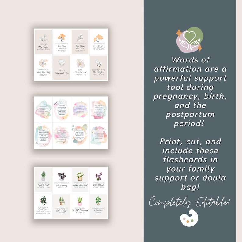 Full-Spectrum Doula Practice Bundle | Birth, Postpartum and Fertility Toolkit image 17