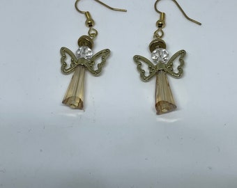 Angel Earrings