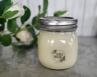 Southern Garden Candle - 8oz - Soy Candle - Floral Candle - Fall Candle - Gift - Hand Poured - Vegan Soy Candle