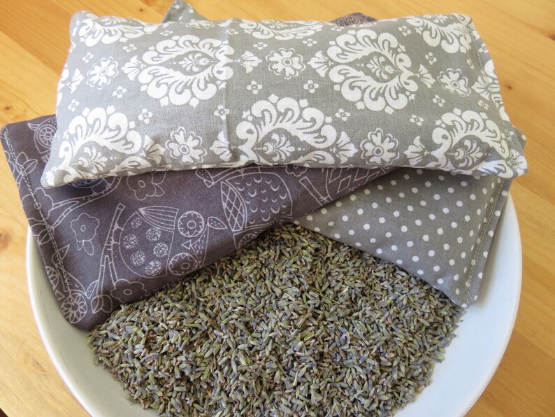 Lavender Eye Pillow Relaxation Gift Organic Eye Pillow Etsy