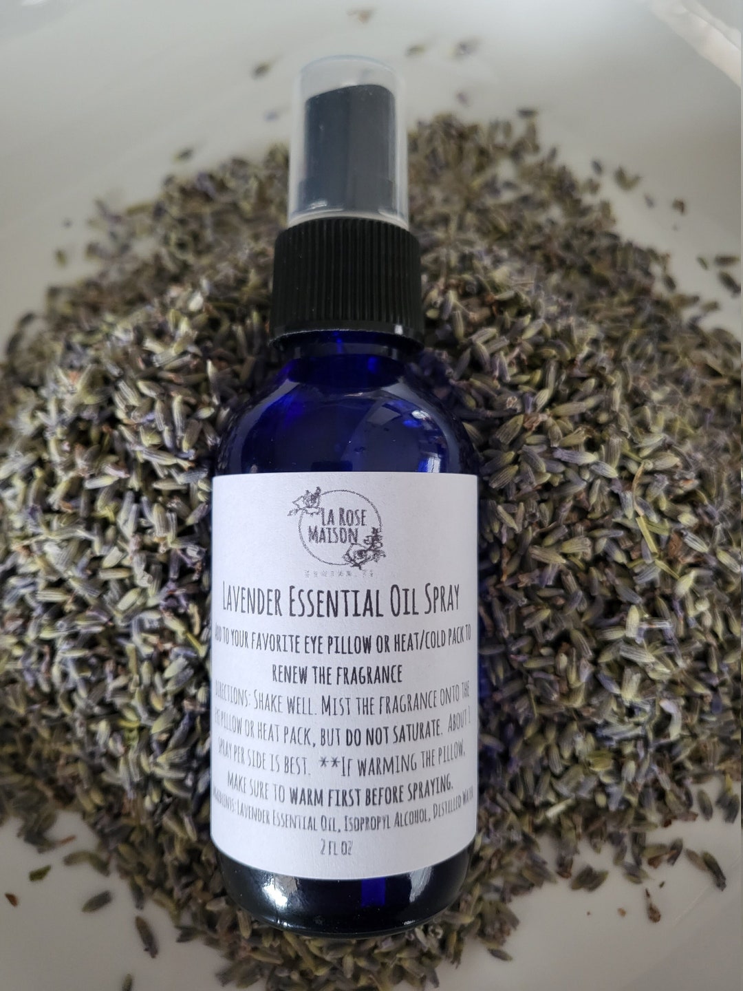 Lavender Essential Oil Spray Eye Pillow Linen Spray Aromatherapy