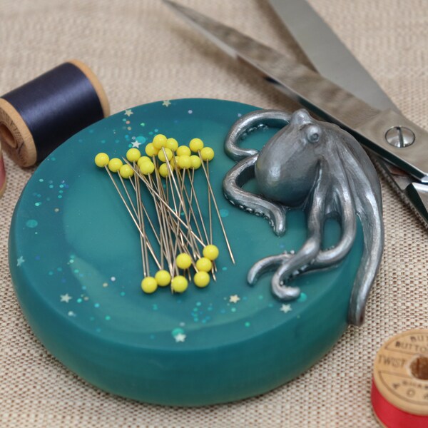 Octopus Magnetic Pin Cushion