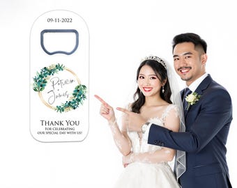 Custom Wedding Favor Bottle Openers - Bulk Personalized Gifts for Your Special Day