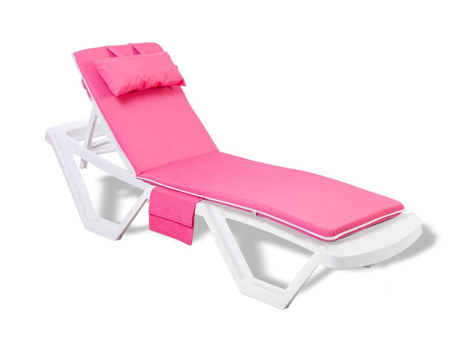 SUN LOUNGER CUSHION Pink Color Water Resistant Pool and Etsy