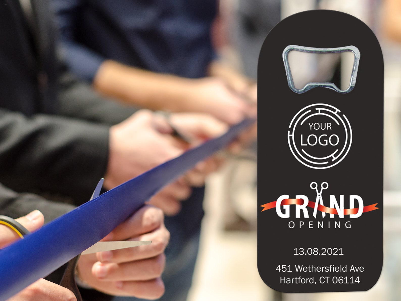 BUSINESS OPENING FAVORS Grand Opening Gift Cap Opener Etsy