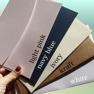 Color Options for Luxury Envelopes