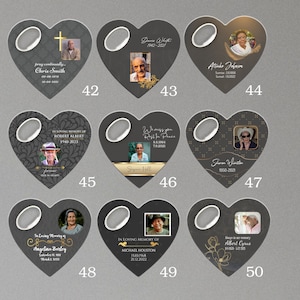 Celebration of Life Favors, Bottle Opener Fridge Magnet Mementos for