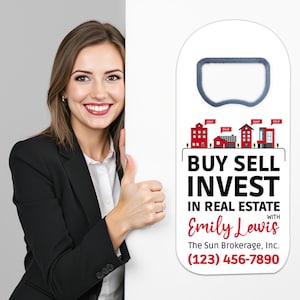 Customizable Realtor Bottle Opener Magnet: Bulk Mortgage Marketing Gifts