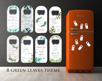 Bulk Wedding Favors - Custom Bottle Openers for Your Special Day