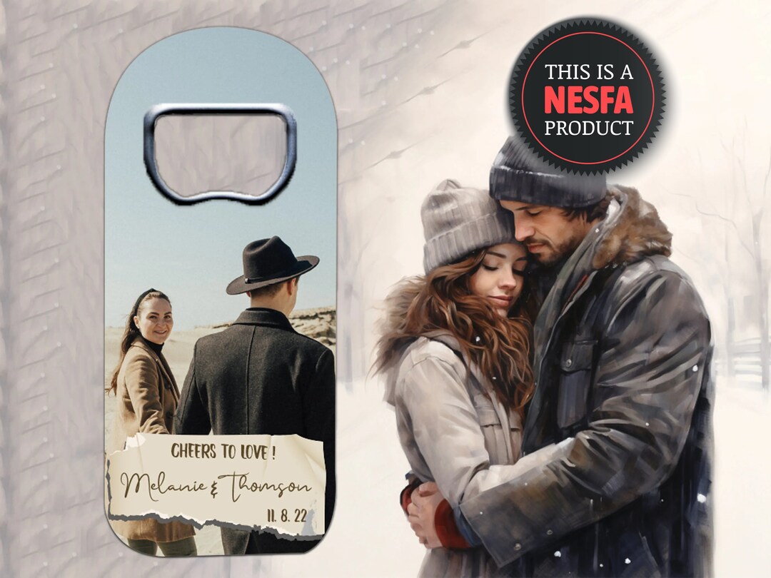 Personalized Wedding Fridge Bottle Openers Bulk Customizable Keepsakes With Photos