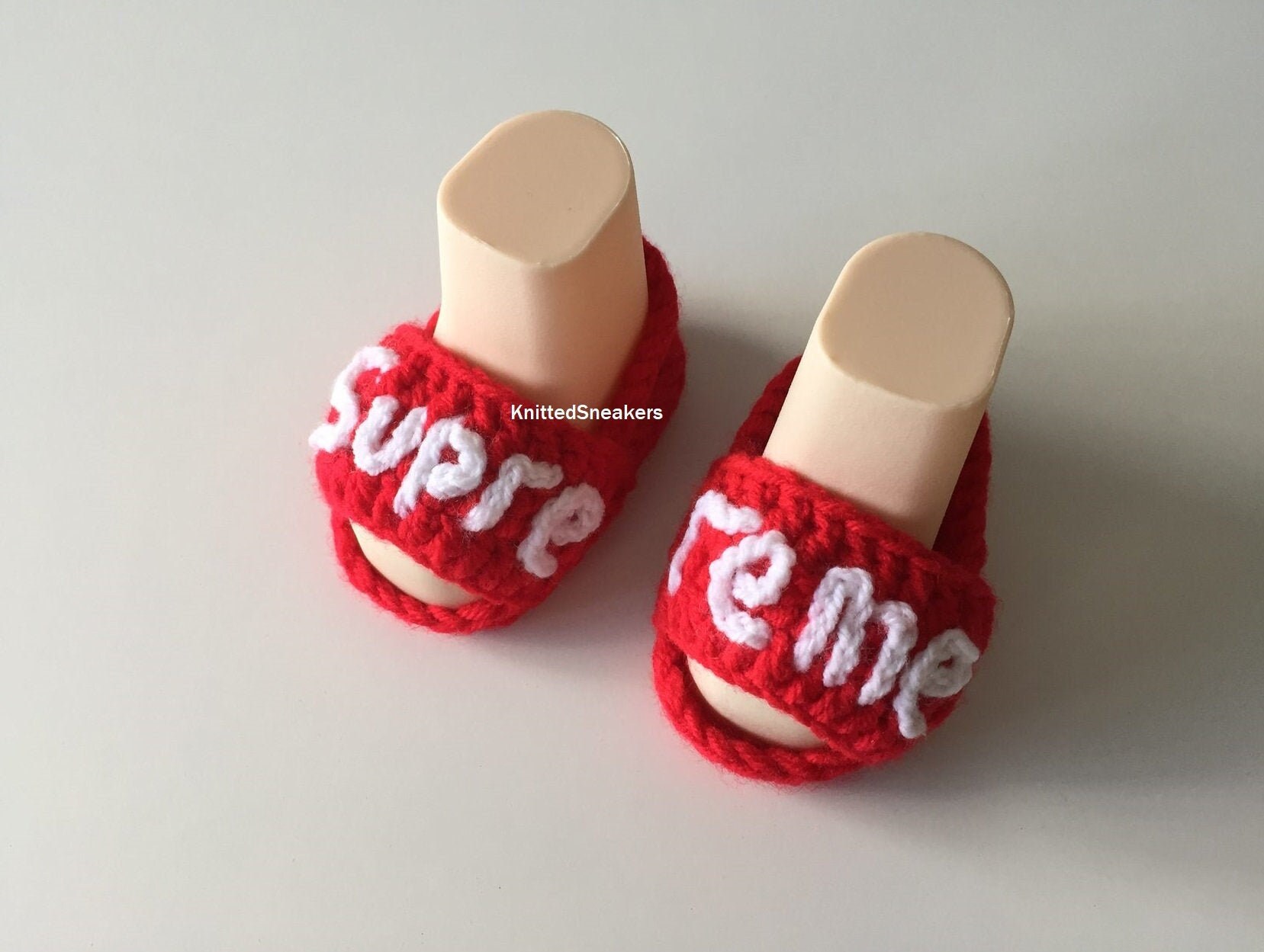 knitted sneakers for babies