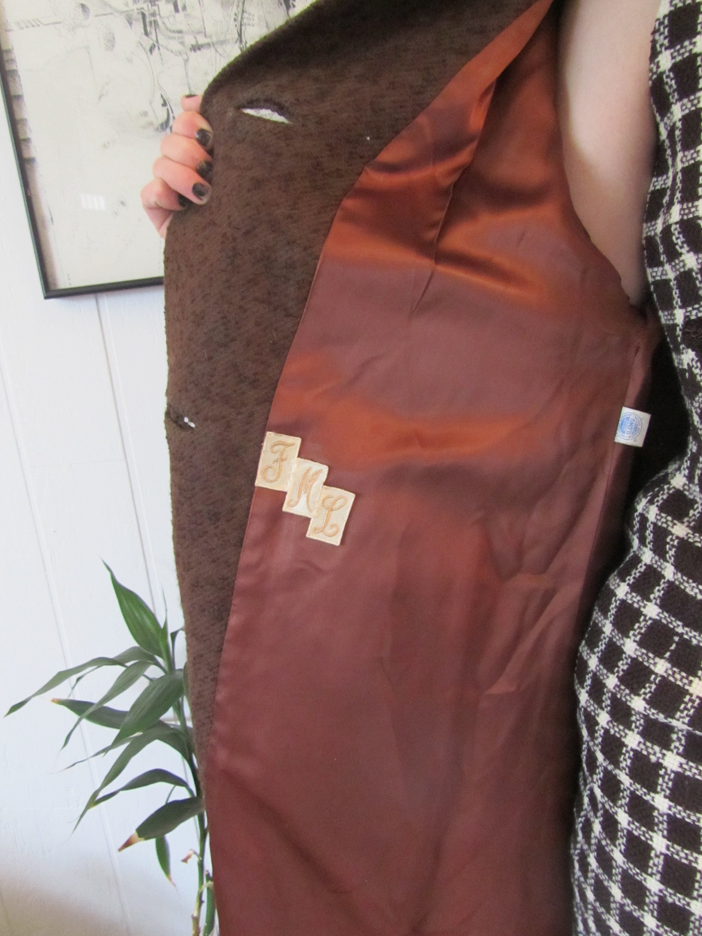 Monogram Mink Wrap Coat - Ready-to-Wear 1AAG8O