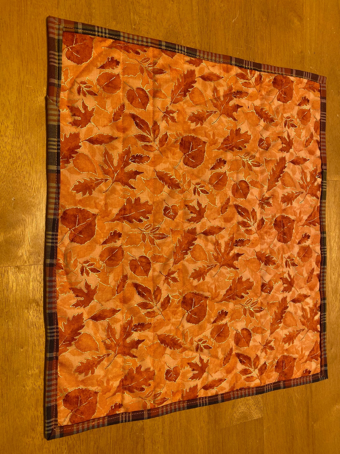 Autumn Themed Placemats Etsy