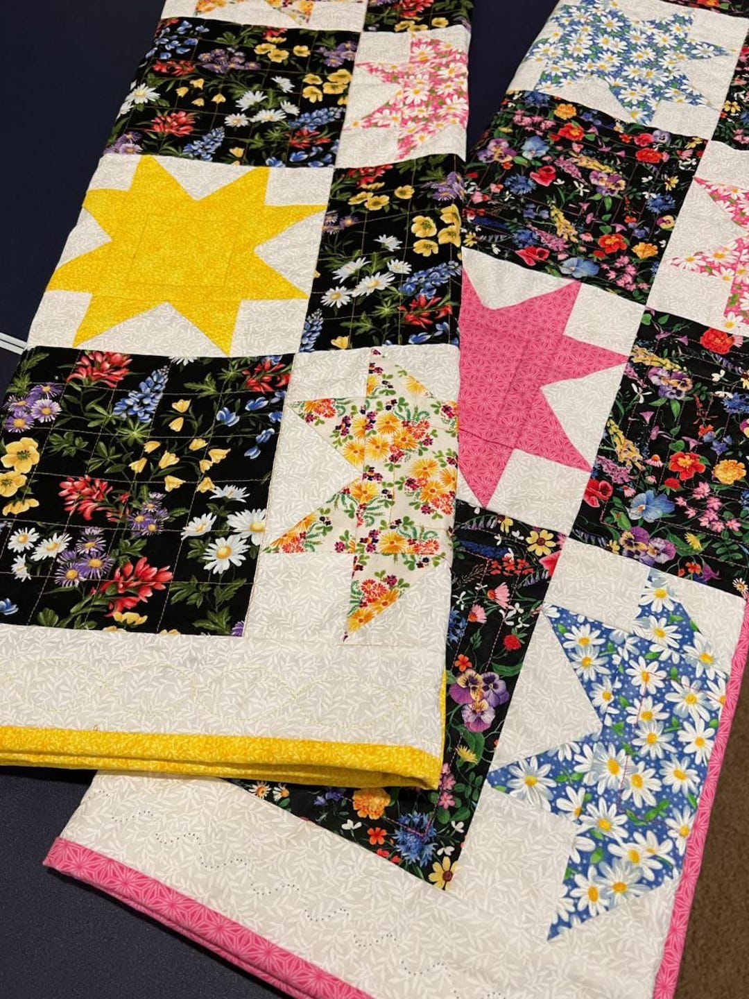 Stomp Quilt Pattern Star Stomp Pattern Lap Quilt, Baby Blanket, or Wall Hanging. - Etsy