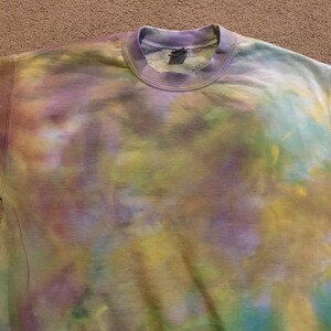 Ice Dye Galaxy Sweatshirt Crewneck Pullover Mens Size M US/CAN Sizing image 2