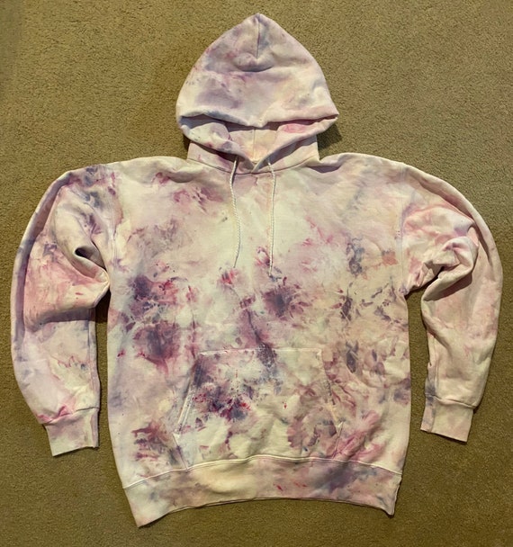 Galaxy Pastel Ice Dye Sweatshirt pullover Hoodie Etsy