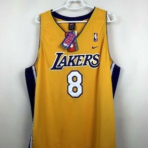 Nike Kobe Bryant L.A. Lakers NBA Icon Edition Home Jersey AV1229-728 Sz M  Mens