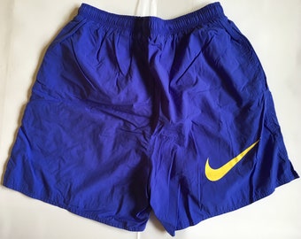 retro nike shorts mens