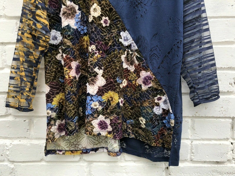 Desigual viscose tunica top dresses tunica multi color velvet