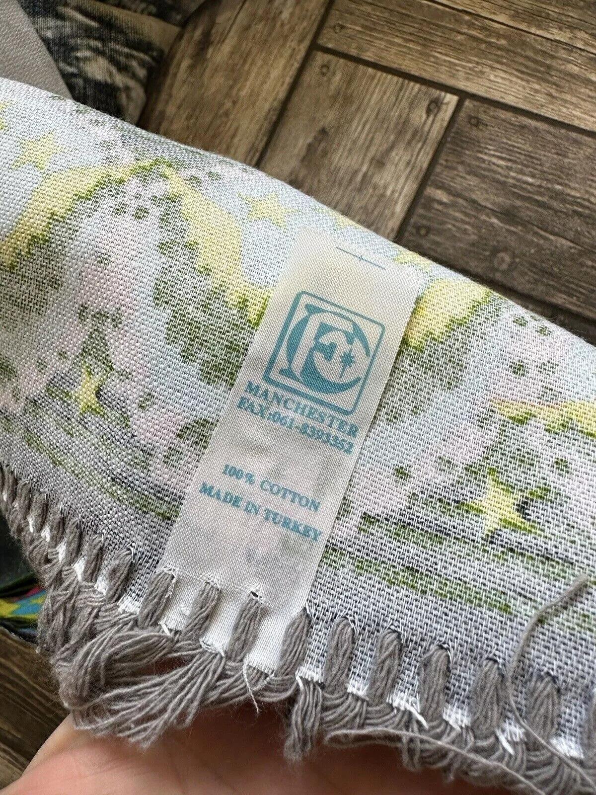 Vintage Michael Jackson Dangerous Tour Rug Tapestry Wall Hanging 137 X ...