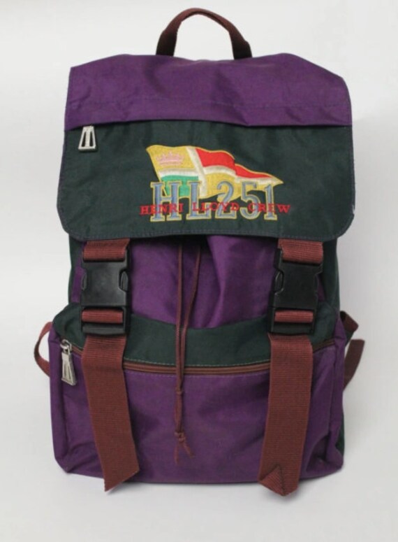 Vintage Henri Lloyd Olmes Carretti Rare 