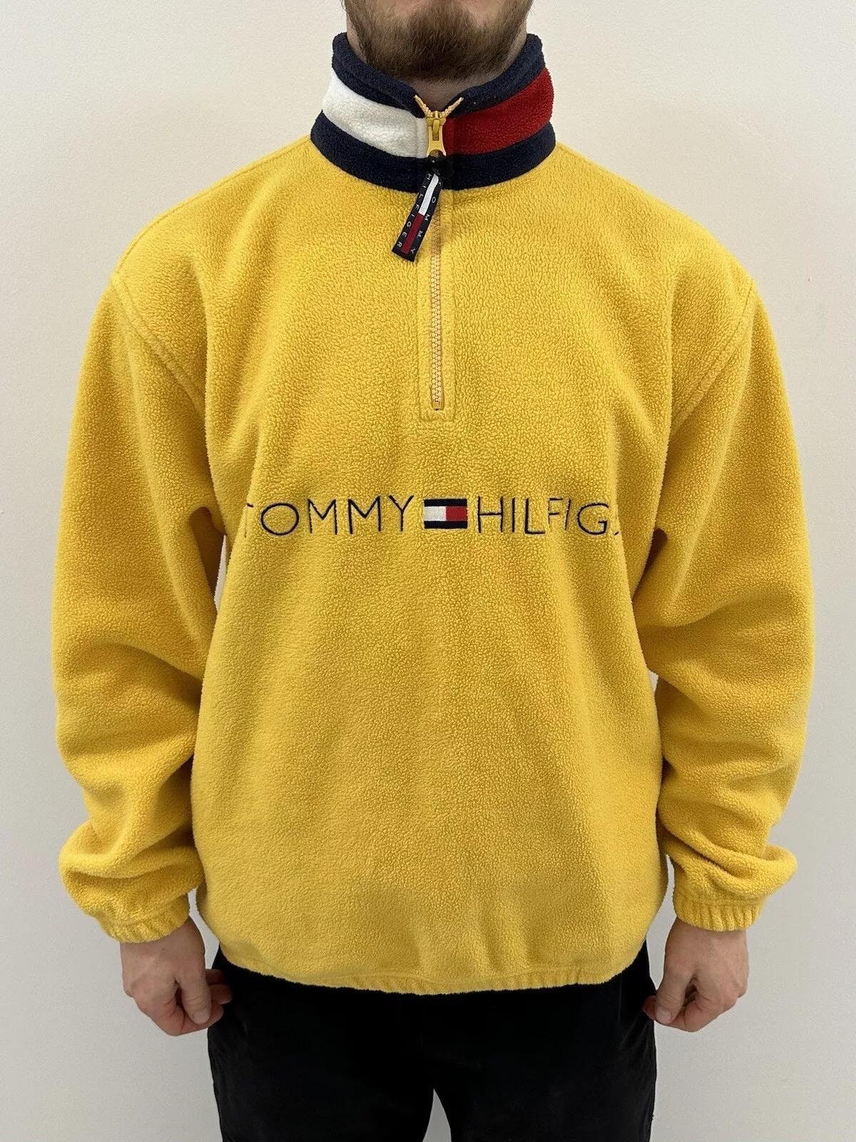 Vintage tommy hilfiger jumper discount