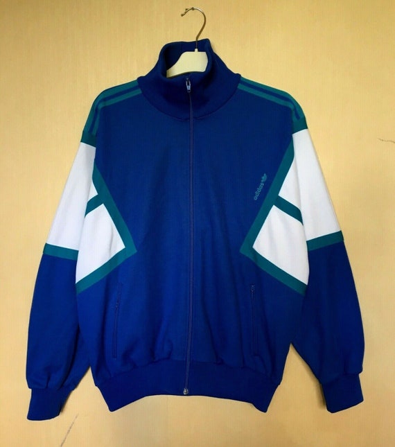 Adidas vintage track jacket