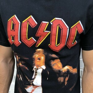AC/DC Ac Dc Acdc 2001 Shirt Tour Concert Band Music Rock Vintage ...