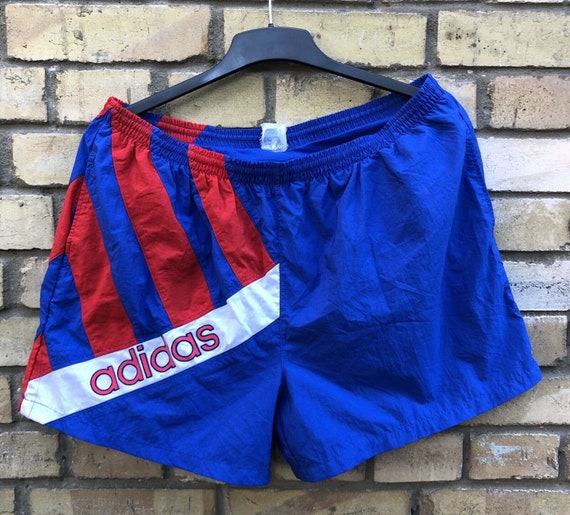 adidas nylon shorts