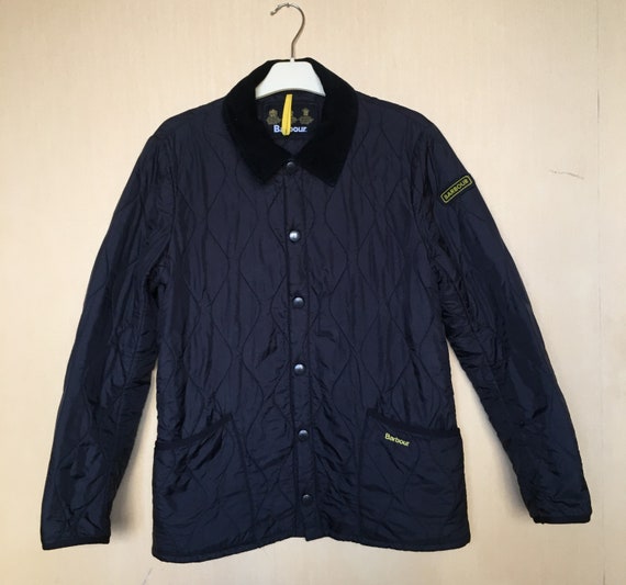 Barbour Liddesdale Track Quilt Jacket