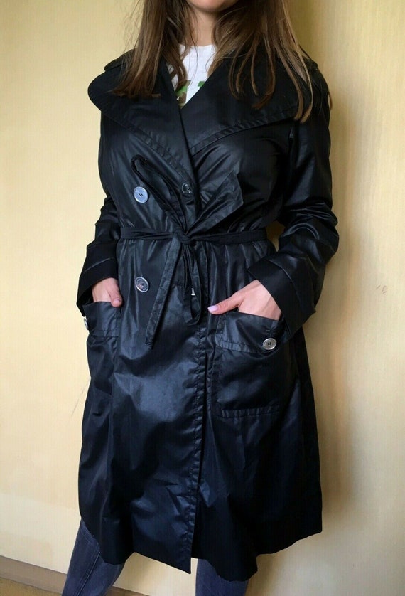 Aquascutum Trench Coat Long Womens 