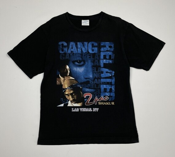 Vintage T-Shirt 2PAC Tシャツ XL CRONIES