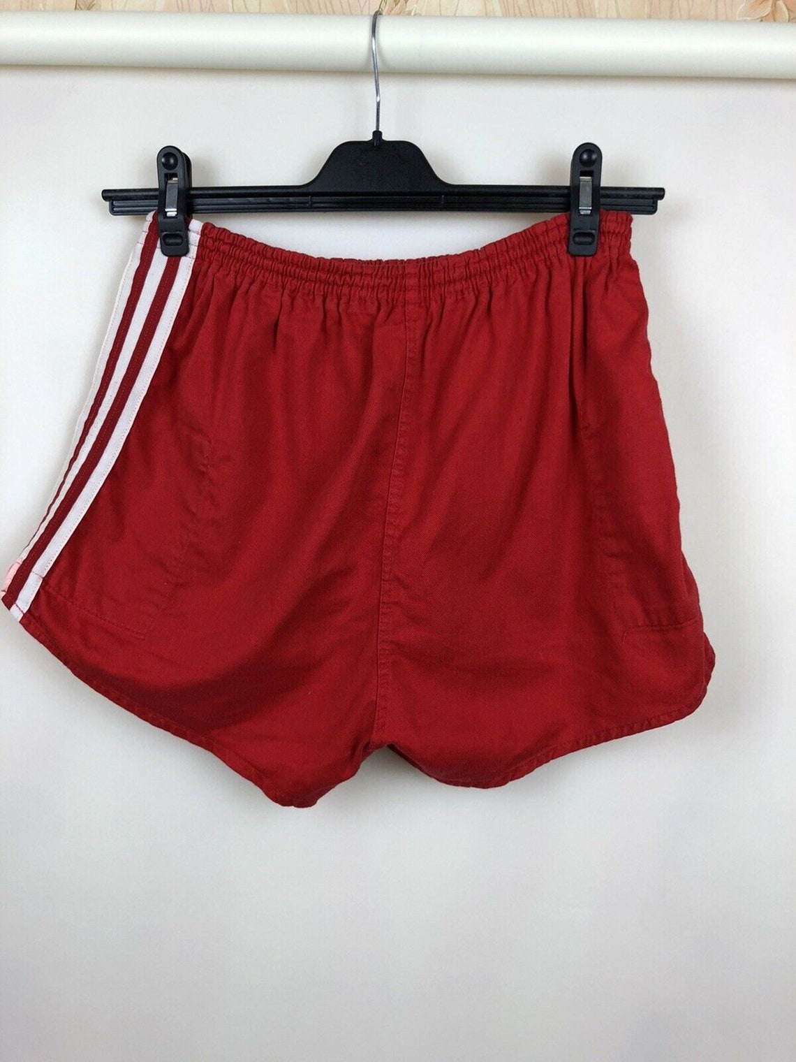 Vintage Adidas 1970s Shorts Cotton Sprint Shiny Ultra Rare | Etsy