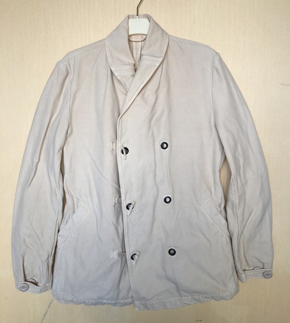 Maharishi double breasted blazer jacket