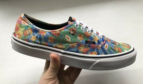 Vans X Mario Nintendo Shoes