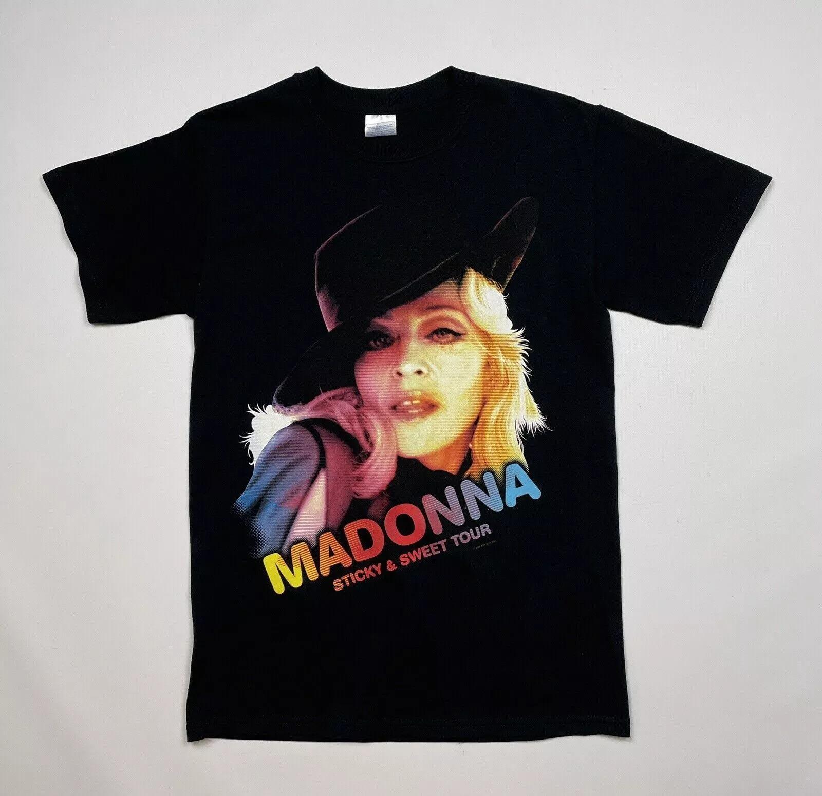 Vintage 2000s 2008 Madonna Sweet & Sticky Tour Official T Vintage 2000s 2008 Madonna Sweet & Sticky Tour Official T