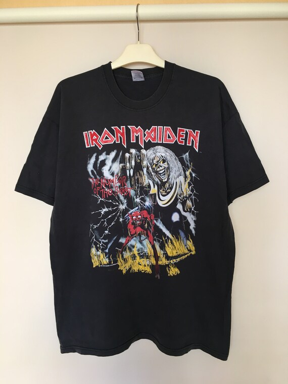 iron maiden vintage t shirt price