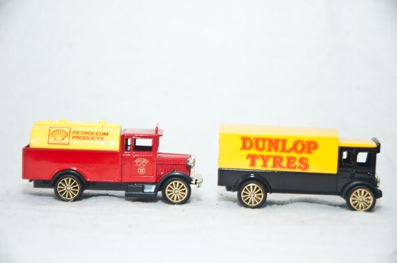corgi model trucks