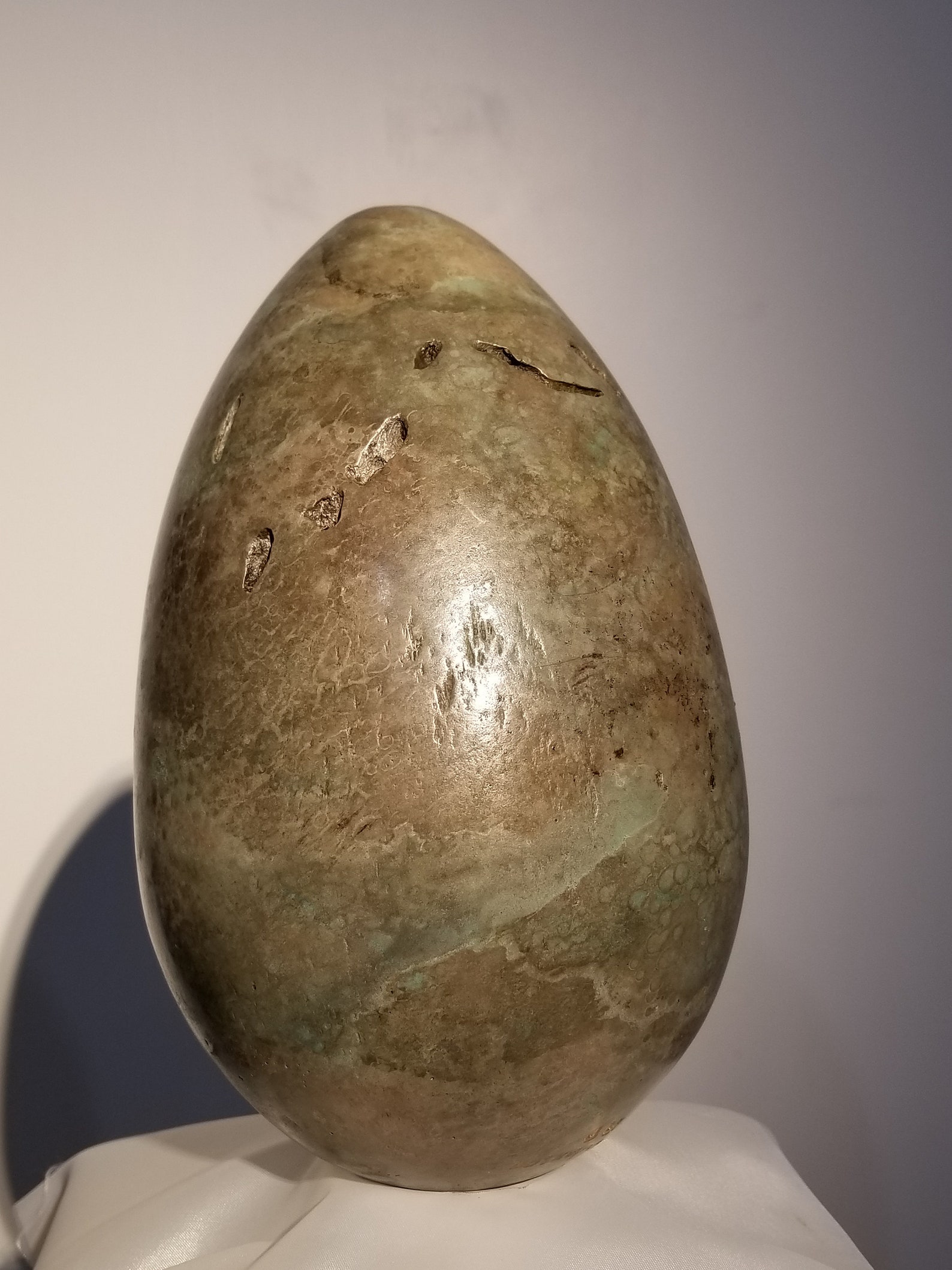 Prehistoric Cast Bronze Eggs Etsy