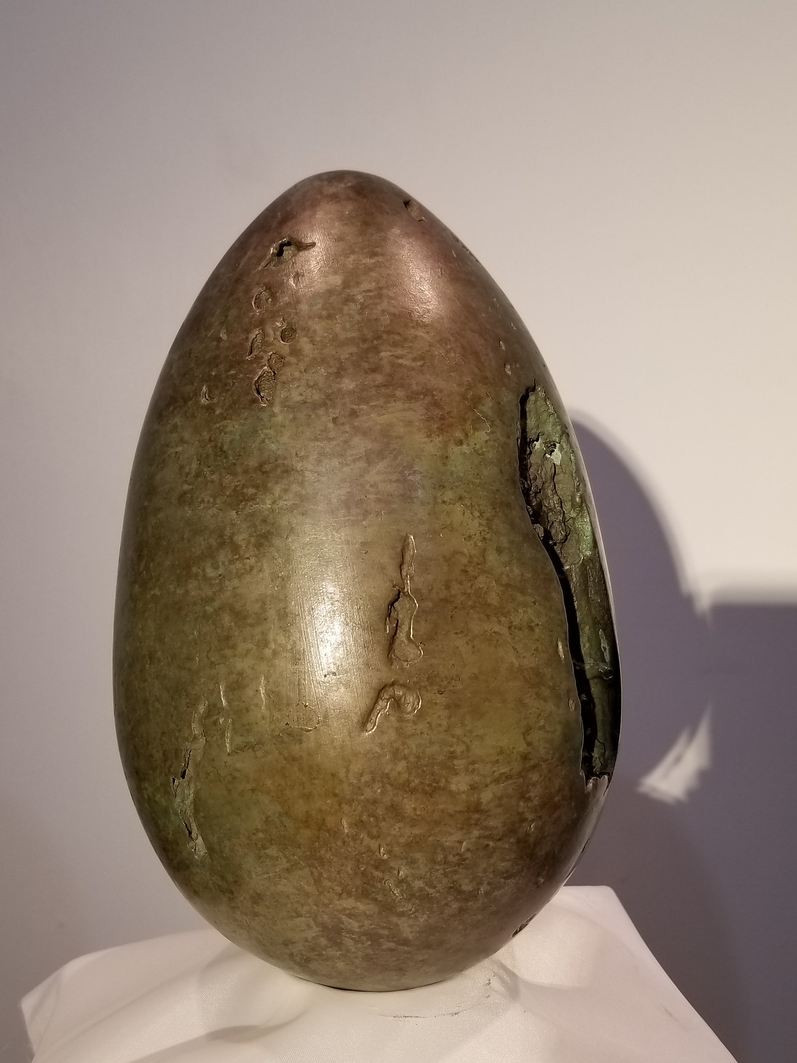 Prehistoric Cast Bronze Eggs Etsy