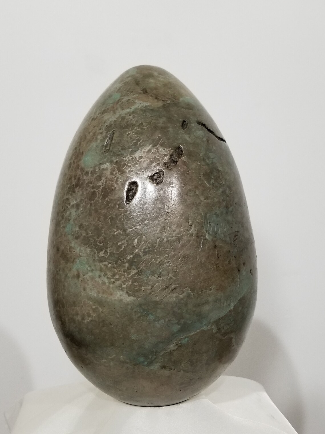 Prehistoric Cast Bronze Eggs Etsy