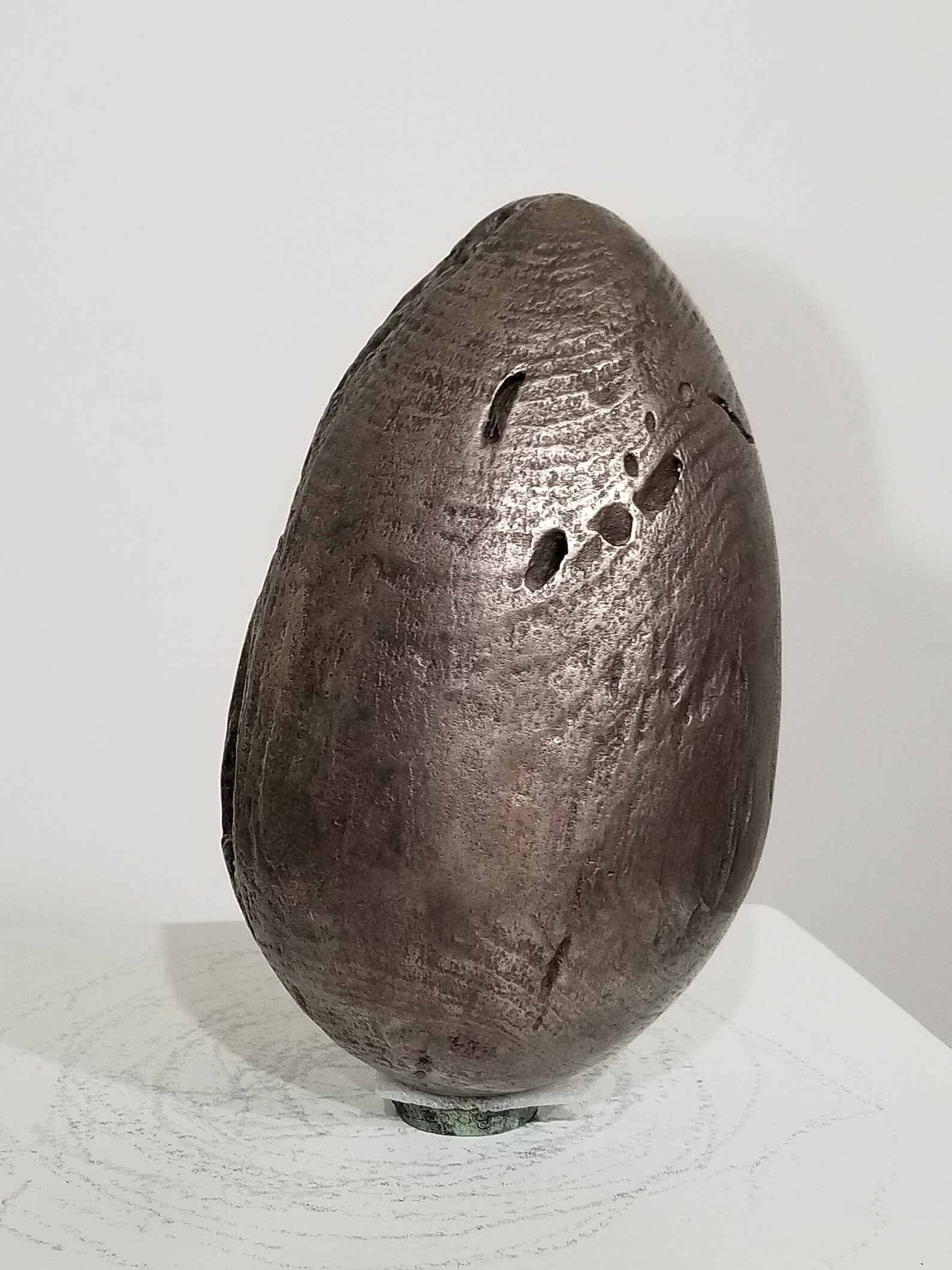 Prehistoric Cast Bronze Eggs Etsy