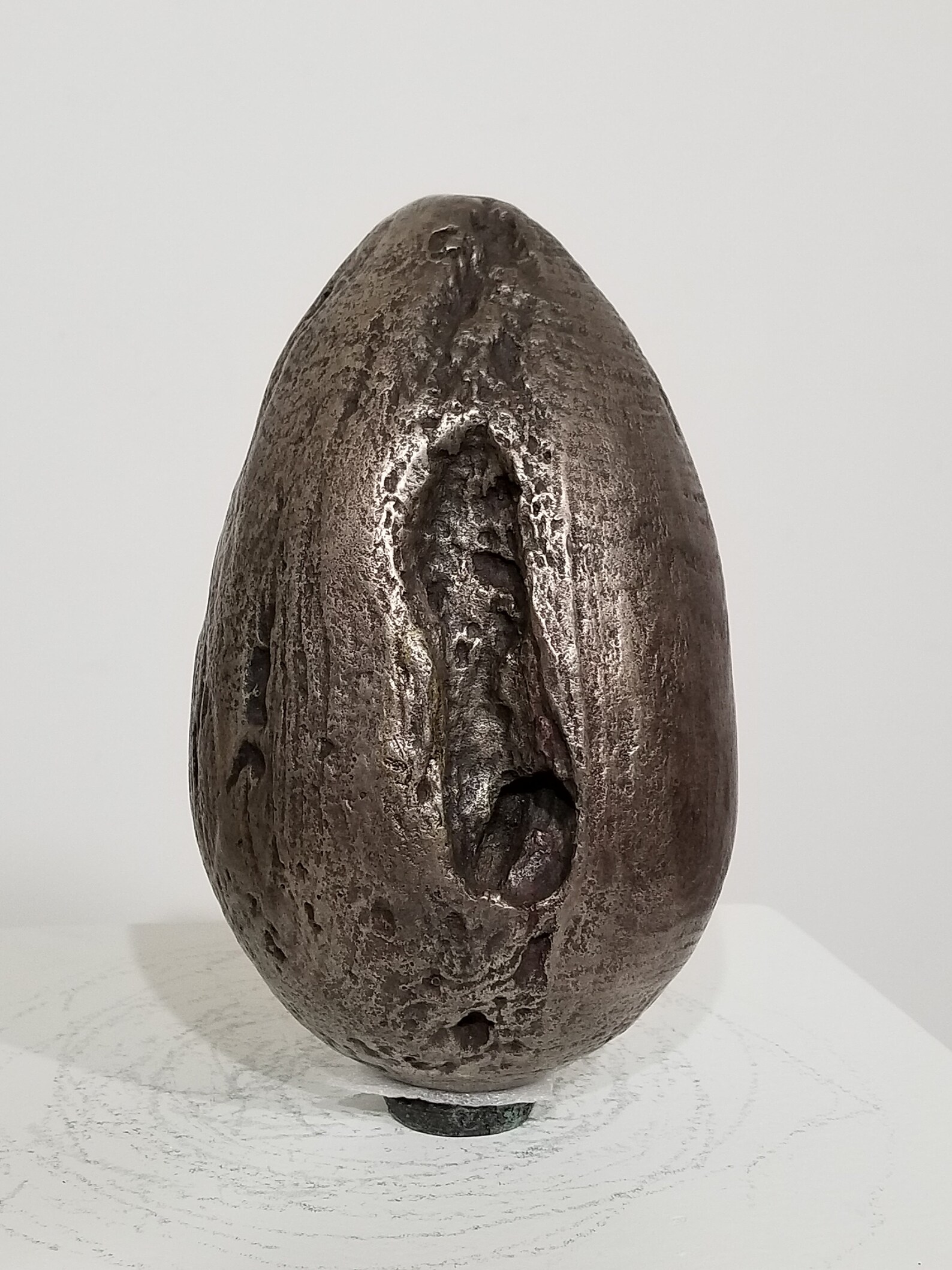 Prehistoric Cast Bronze Eggs Etsy